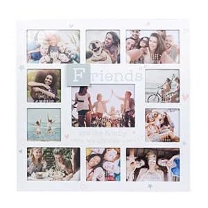 Love Life Multi Aperture Photo Frame - Friends