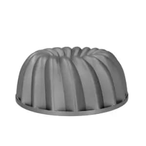 Cast Aluminium Decorative Swirl Cake Tin, 24cm