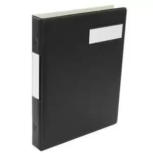 Twinlock V4 Variform Binder Multiring 297x210mm Black Ref 75150 T75150