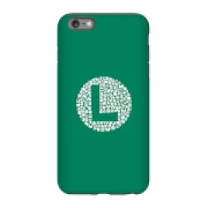 Nintendo Super Mario Luigi Items Logo Phone Case - iPhone 6 Plus - Tough Case - Gloss