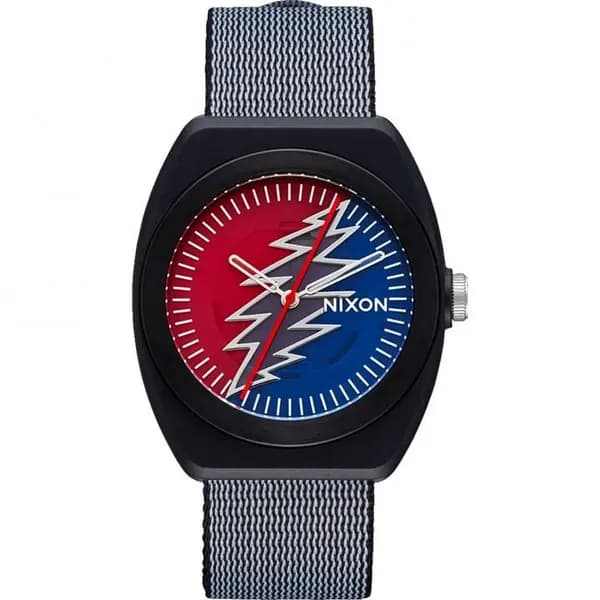 Nixon Mens Nixon Grateful Dead Watch One Size Black 78827390000
