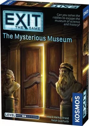 Exit The Mysterious Museum Board Game