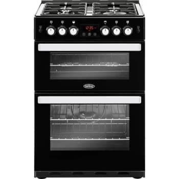 Belling Cookcentre 60G Double Oven Gas Cooker