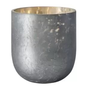 Crossland Grove Wickwar Candle Holder Ice Blue Large