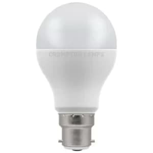 Crompton LED GLS Thermal Plastic 14W Dimmable 2700K BC-B22d