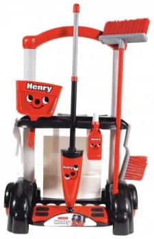 Casdon Henry Cleaning Trolley.