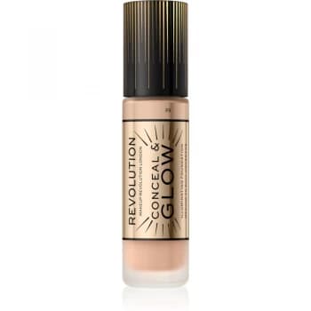 Revolution Conceal Glow Foundation F9
