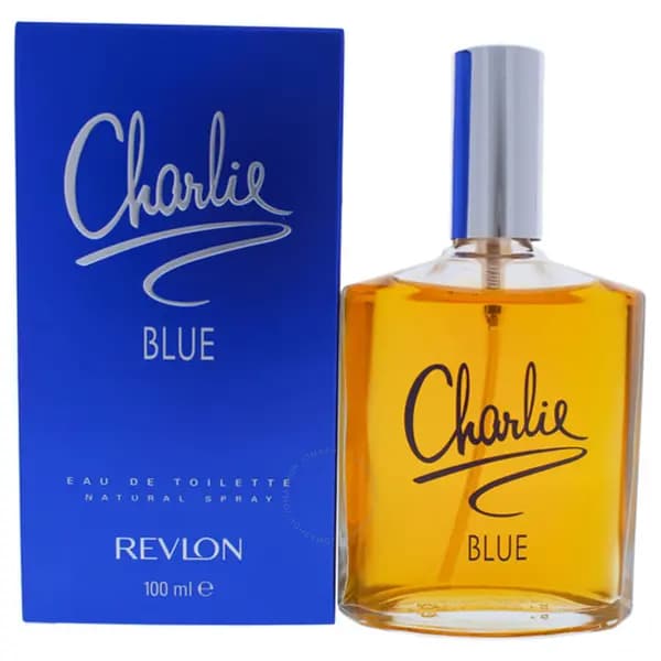 Revlon Charlie Blue Eau de Toilette For Her 100ml