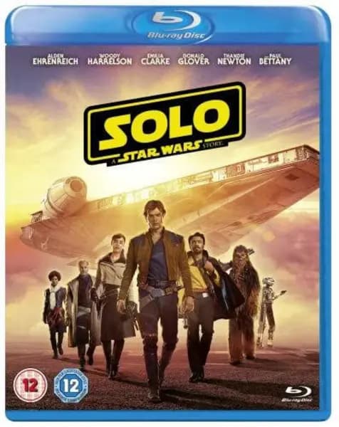 Solo: A Star Wars Story Bluray