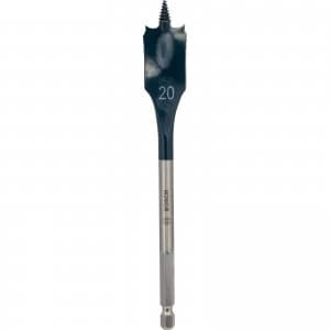 Bosch Self Cut Speed Hex Shank Flat Drill Bit 20mm 150mm