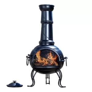 Kingfisher Bonnington Cast Iron Chiminea