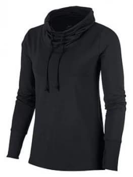 Nike Yoga Core Essential Cover Up - Black
