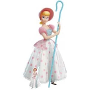 Toy Story 4 Bo Peep Classic Pink and White Polka Dot Dress Cut Out