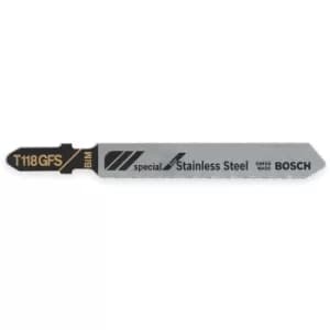 2608636498 T118GFS (Pk-3) Jigsaw Blades
