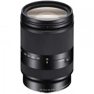 Sony 18-200mm f/3.5-6.3 OSS LE Lens SEL18200LE