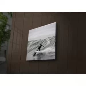 2828?ACT-54 Multicolor Decorative LED Lighted Canvas Painting