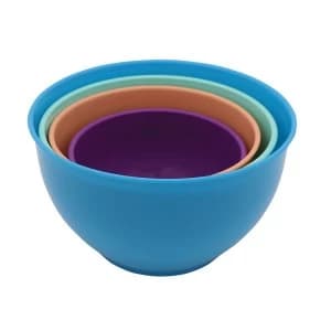Prochef Pro Chef 4 Piece Mixing Bowl Set
