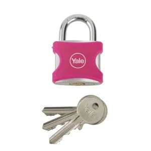 Yale Aluminium 32mm Padlock