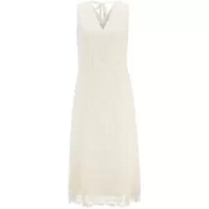 Boss Demalda Dress - White