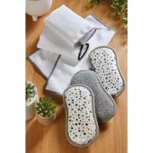 Beldray Pack of 6 Cleaning Pads and Cloths