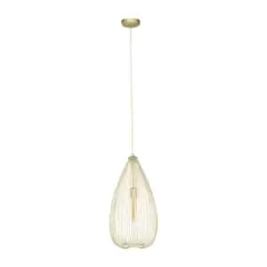 Interiors By PH Pendant Light Gold Iron 1 Bulb