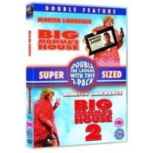 Big MommaS House 1 & 2 DVD