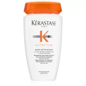 Kerastase Nutritive Bain Riche intensive nourishing shampoo 250ml