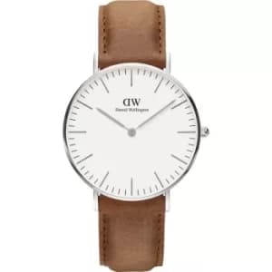 Unisex Daniel Wellington Classic 36 Durham S White Watch