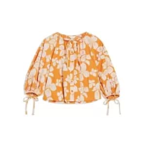 Ted Baker Madia Blouse - Orange