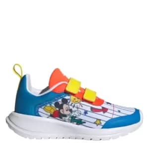 adidas x Disney Mickey and Minnie Tensaur Shoes Ki - Cloud White / Yellow / Bright
