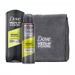 Dove Men Sports Active Gift Set