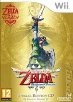 The Legend of Zelda Skyward Sword Nintendo Wii Game