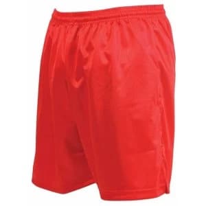 Precision Micro-stripe Football Shorts 18-20" Red