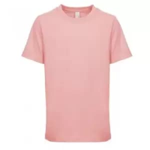 Next Level Childrens/Kids Short-Sleeved T-Shirt (M) (Light Pink)