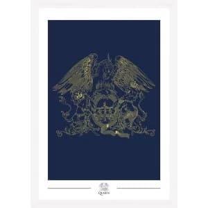 Queen Crest 50 x 70 Collector Print