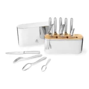 Christofle Concorde 24 Piece Cutlery Set - Silver