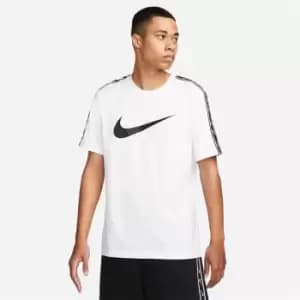 Nike Sportswear Repeat Mens T-Shirt - White