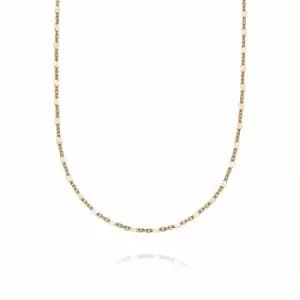 Daisy London 18ct Gold Plate Peachy Chain Necklace 18ct Gold Plate