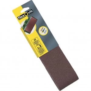 Flexovit Sanding Belts 75 x 533mm 120g Pack of 2