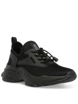 Steve Madden Mastery Trainer - Black, Size 37, Women