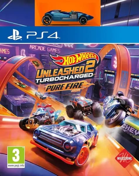 Hot Wheels Unleashed 2 Turbocharged Pure Fire Edition PS4 Game