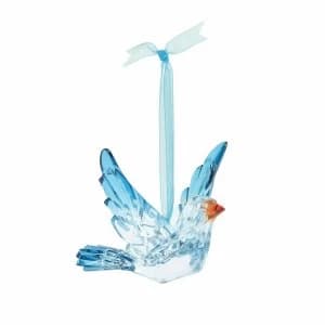 Messenger Bluebird Hanging Ornament)