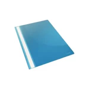 Esselte VIVIDA Report Flat File A4 Blue Plastic With Clear Front Box