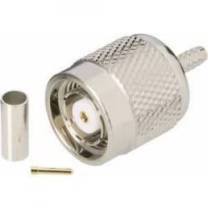 TNC reverse polarity connector Plug straight 50 BKL Electronic