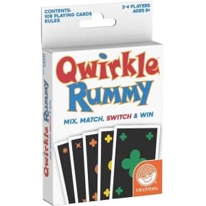 Qwirkle Rummy Card Game