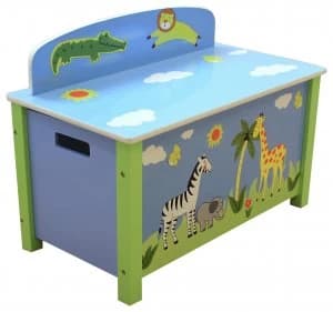 Liberty House Safari Large Toy Box.
