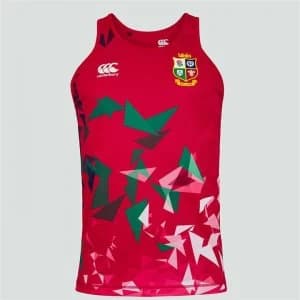 Canterbury British and Irish Lions Singlet Mens - TANGO RED