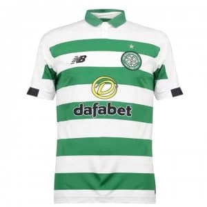 New Balance Celtic Home Shirt 2019 2020 - White/Green