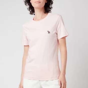 Paul Smith Womens Zebra T-Shirt - Pink - M