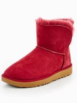 UGG Classic Cuff Mini Boot Red Size 4 Women